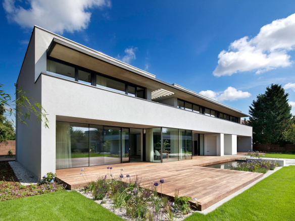 Villa Moderna con Vista Panoramica