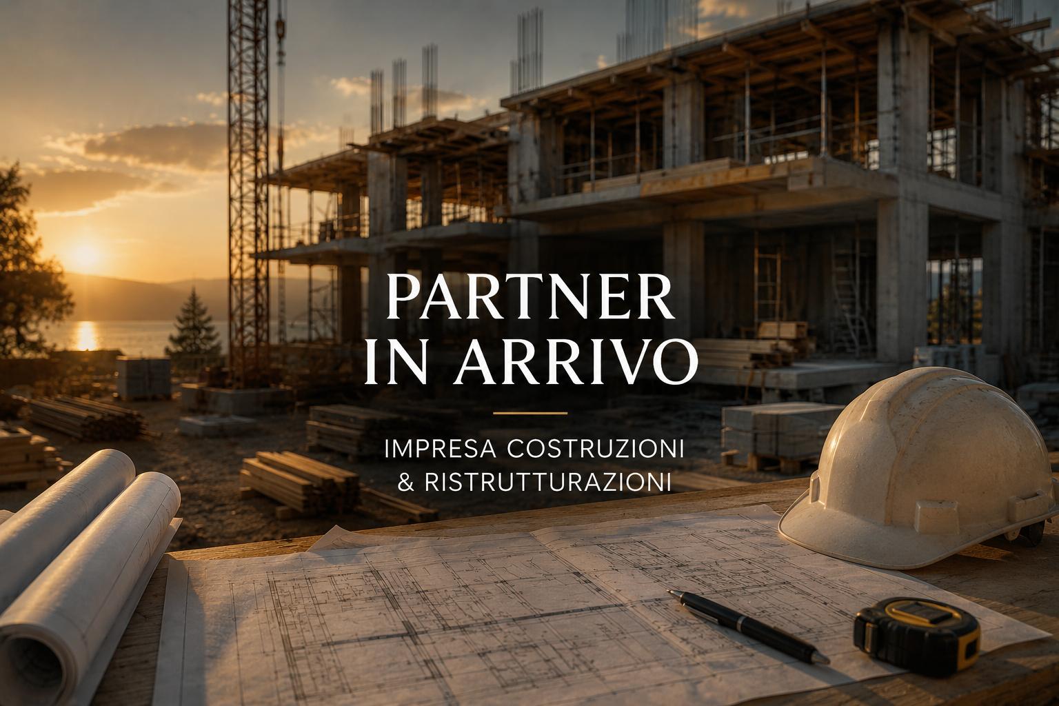 Impresa di costruzioni e ristrutturazioni luxury sul Lago di Garda – partner in arrivo con MiruVision Real Estate