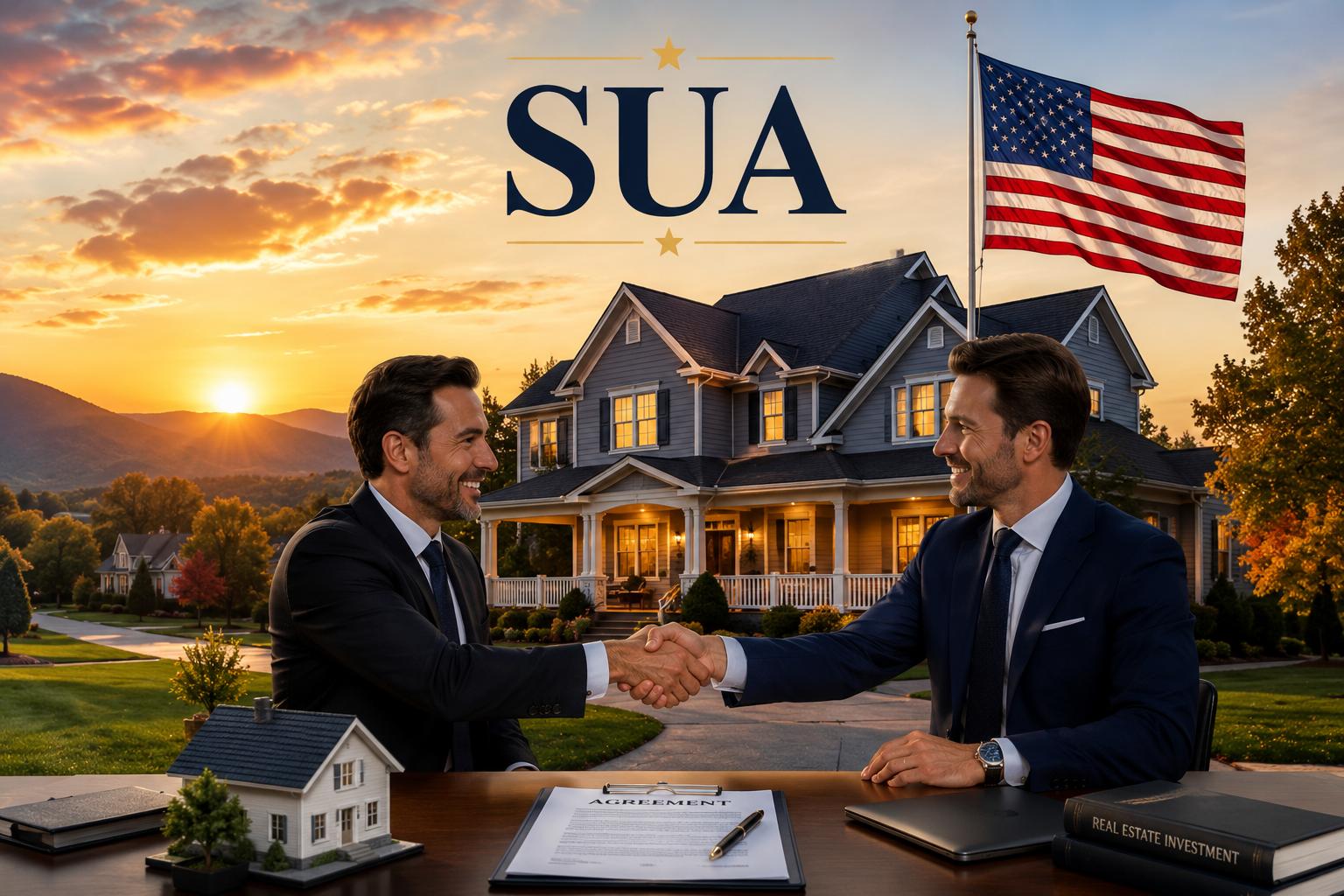 USA real estate investors interested in luxury properties, hospitality and investment opportunities in Italy with trusted Italian real estate agency MiruVision