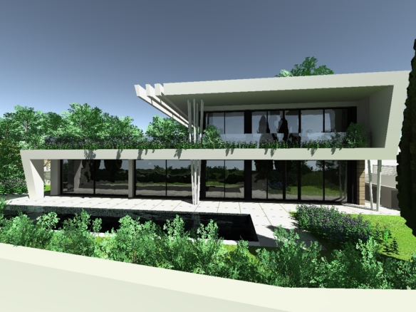 Villa di lusso con piscina privata e vista panoramica sul Lago di Garda a Padenghe sul Garda