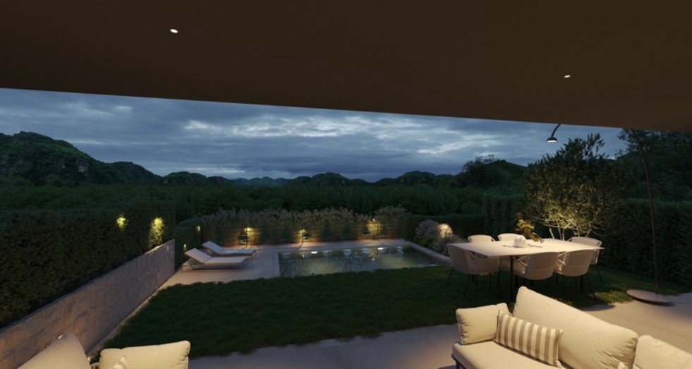 Screenshot Villa con Piscina e Vista Lago in Vendita | Manerba del Garda, Italia