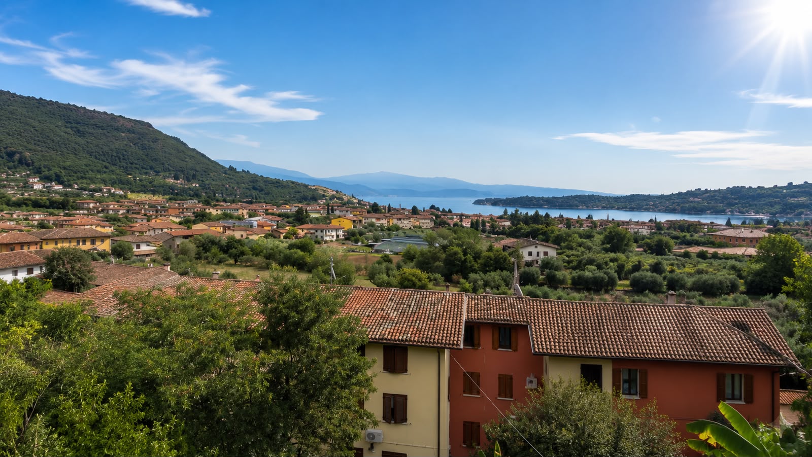 #InvestimentoImmobiliare Terreno edificabile in vendita a Salò sul Lago di Garda per villa singola o bifamiliare