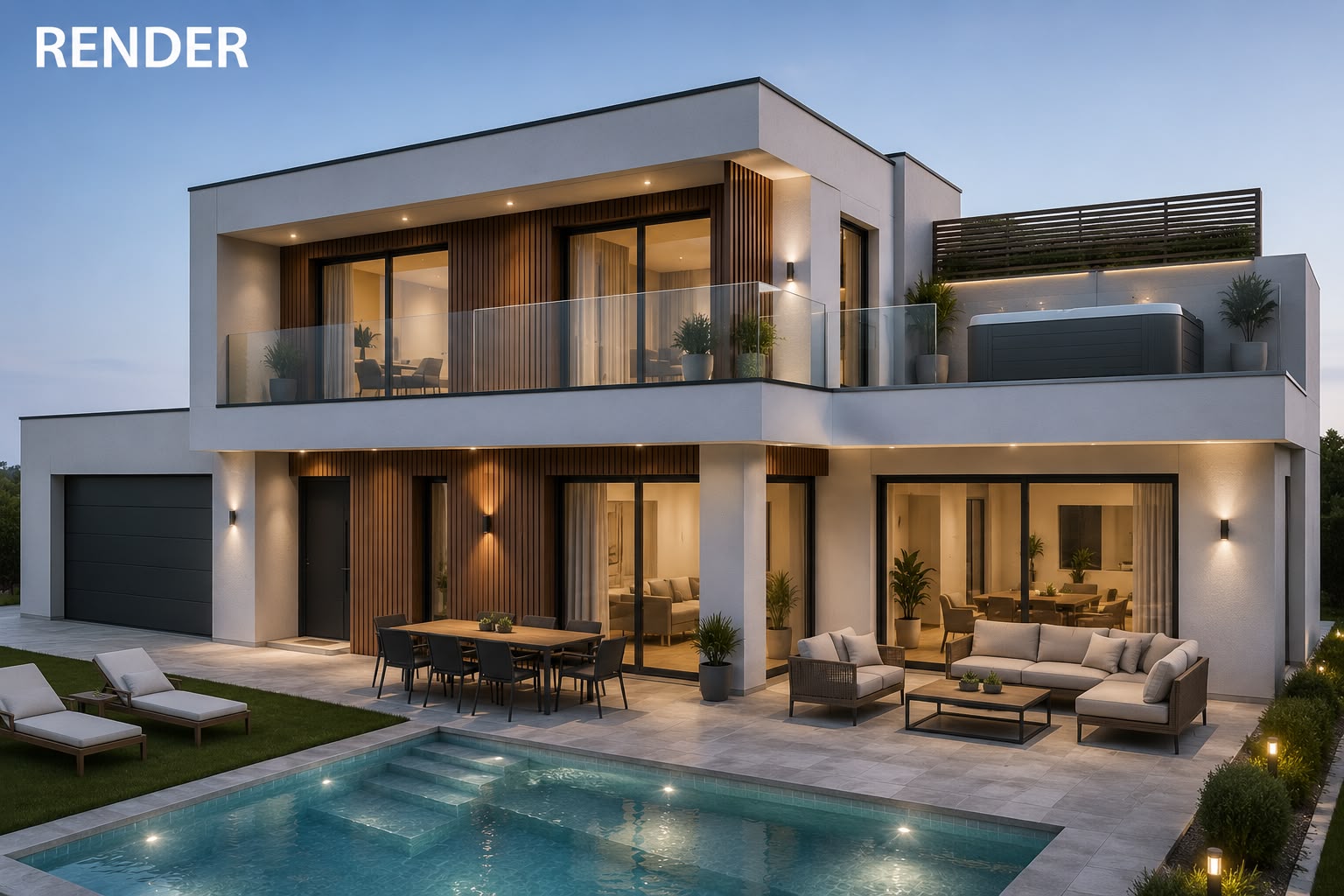 #VillaBifamiliare Terreno edificabile con vista Lago di Garda