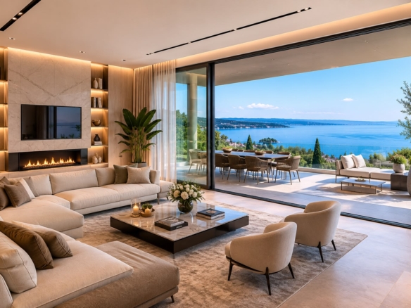 Luxury property for sale in Padenghe sul Garda with Lake Garda views