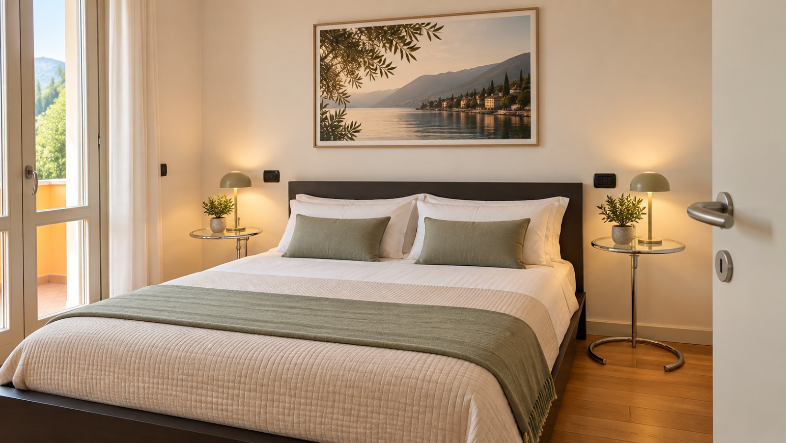 3-zimmer-wohnung-salo.jpg Appartamento in vendita a Salò: trilocale con veranda e garage sul Lago di Garda, Italia
