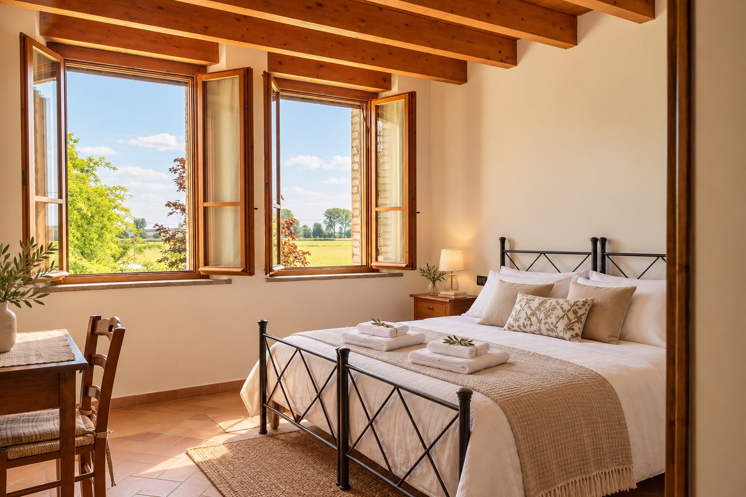 B&B con piscina in vendita vicino al Lago di Garda – Tenuta in provincia di Mantova