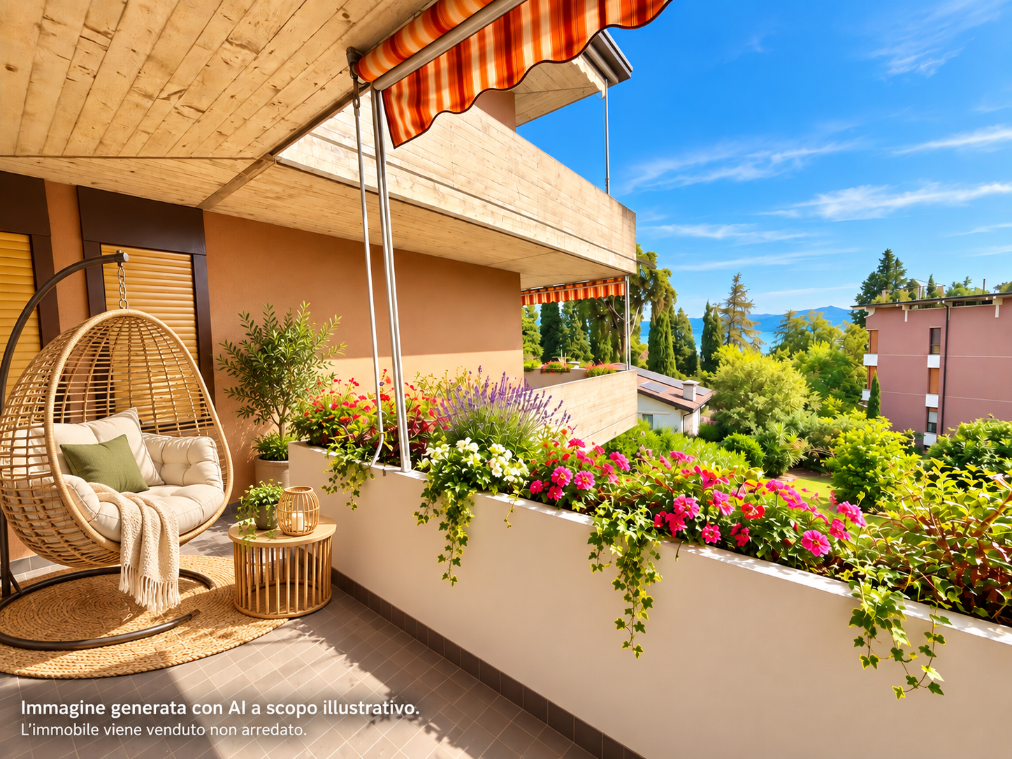 holiday-home-gardone-riviera-lake-garda.jpg Wraparound terrace with lake view in Gardone Riviera apartment