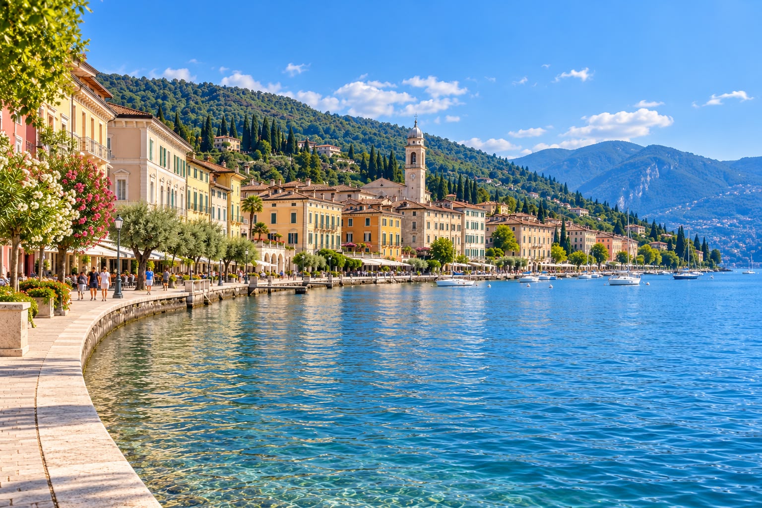 kapitalanlage-salo.jpg Appartamento in vendita a Salò: trilocale con veranda e garage sul Lago di Garda, Italia