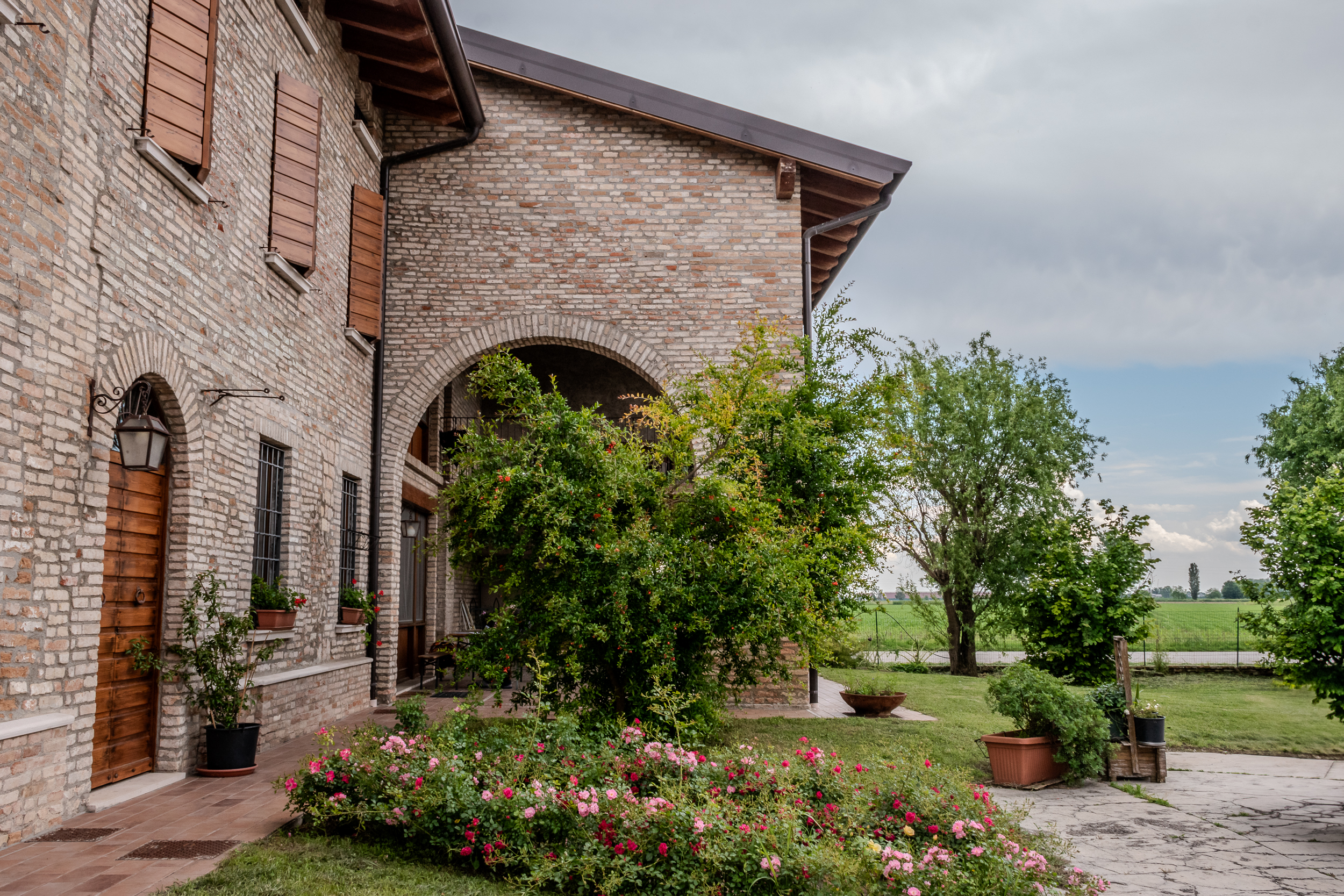 B&B con piscina in vendita vicino al Lago di Garda – Tenuta in provincia di Mantova