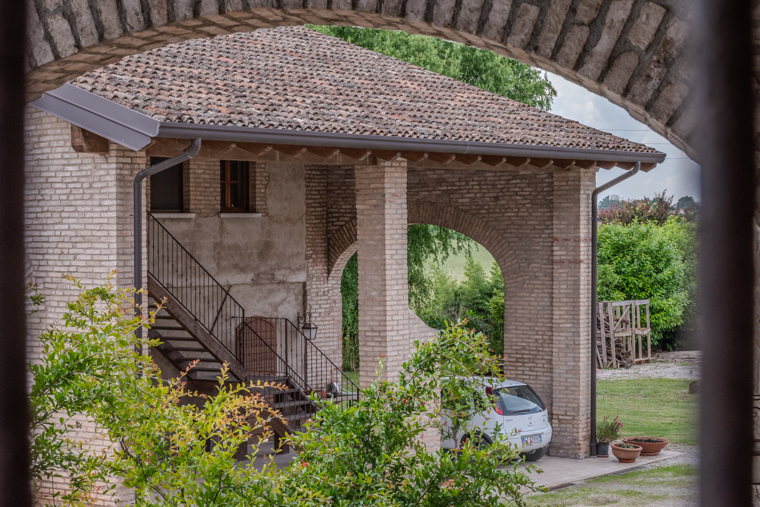 B&B con piscina in vendita vicino al Lago di Garda – Tenuta in provincia di Mantova