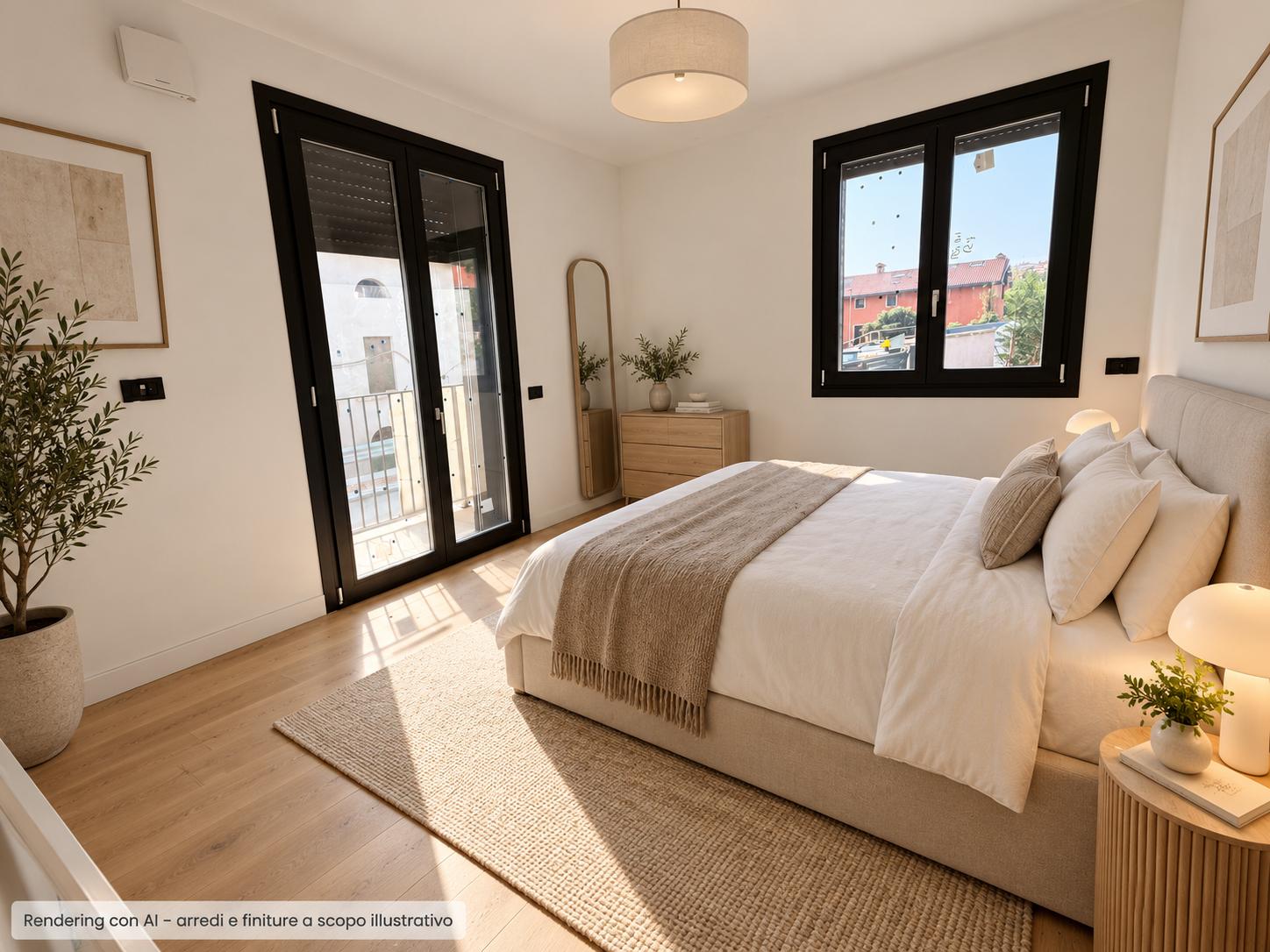 wohnung-golfplatz-gardasee.jpg Soggiorno con zona pranzo del trilocale in vendita a Polpenazze del Garda